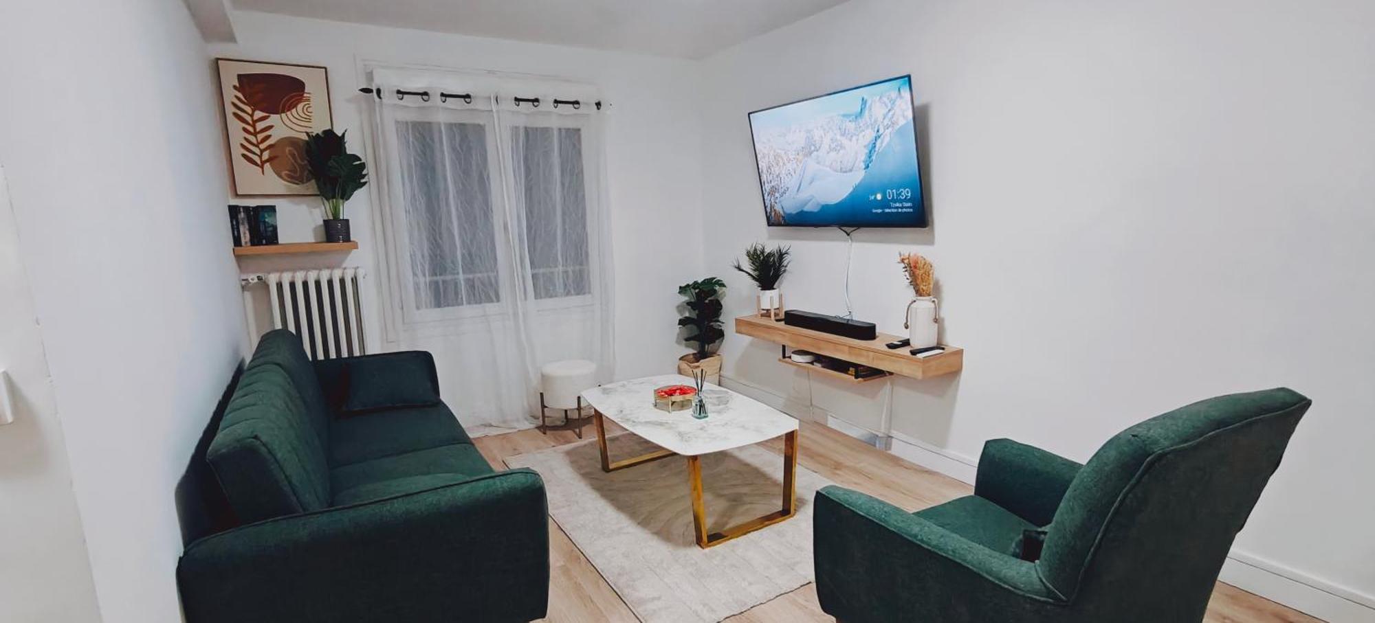 Kaylee Lounge Appartement Le Mans Buitenkant foto